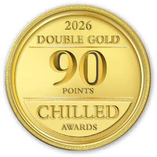 Double Gold, 90 Points, Chilled Awards 2026